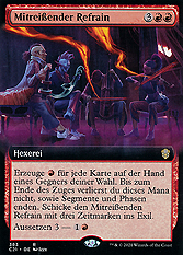 Mitreißender Refrain