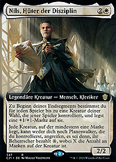 Nils, Hüter der Disziplin