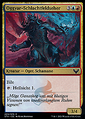 Oggyar-Schlachtfeldseher