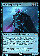 Oriq-Sagenmagier