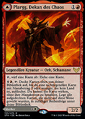 Plargg, Dekan des Chaos // Augusta, Dekanin der Ordnung