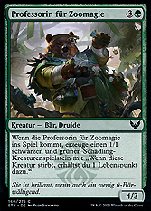 Professorin für Zoomagie