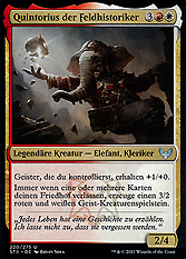 Quintorius der Feldhistoriker