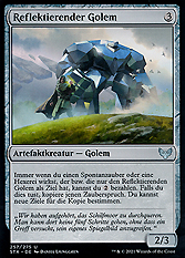 Reflektierender Golem