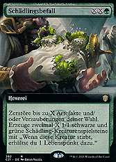 Schädlingsbefall