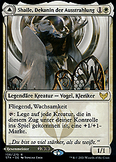 Shaile, Dekanin der Ausstrahlung // Embrose, Dekan der Schatten