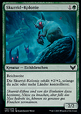 Skurrid-Kolonie