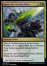 Speer der Sterblichkeit