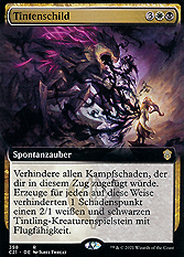 Tintenschild