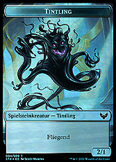Tintling Token // Elementarwesen Token