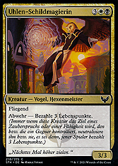 Uhlen-Schildmagierin