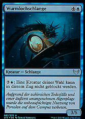 Wurmlochschlange