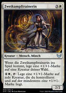 Zweikampftrainerin