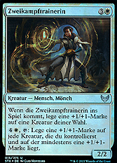 Zweikampftrainerin