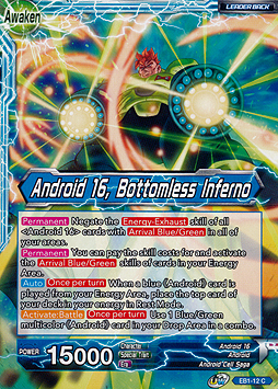 Android 16 // Android 16, Bottomless Inferno