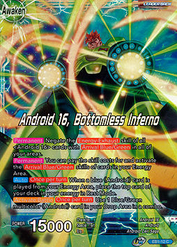 Android 16 // Android 16, Bottomless Inferno