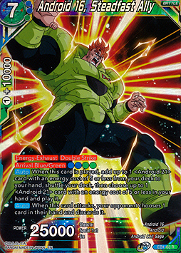 Android 16, Steadfast Ally