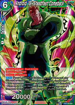 Android 16, Steadfast Comeback