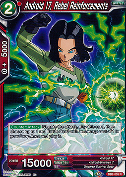 Android 17, Rebel Reinforcements
