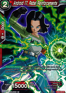 Android 17, Rebel Reinforcements