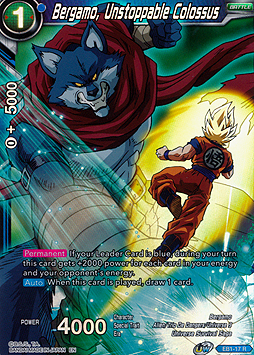 Bergamo, Unstoppable Colossus