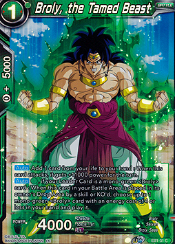 Broly, the Tamed Beast