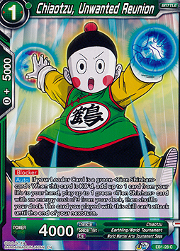 Chiaotzu, Unwanted Reunion