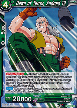 Dawn of Terror, Android 13