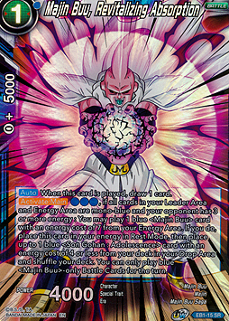 Majin Buu, Revitalizing Absorption