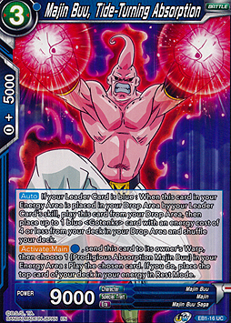 Majin Buu, Tide-Turning Absorption