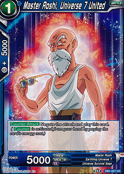 Master Roshi, Universe 7 United 
