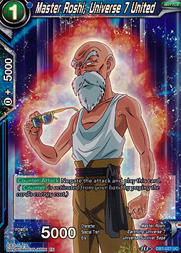 Master Roshi, Universe 7 United 