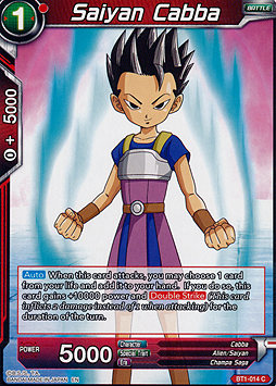 Saiyan Cabba