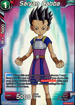 Saiyan Cabba