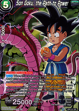 Son Goku, the Path to Power