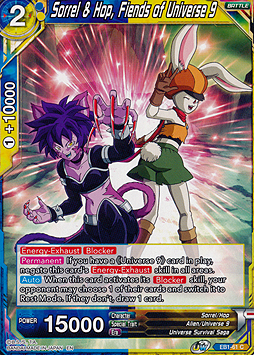 Sorrel & Hop, Fiends of Universe 9
