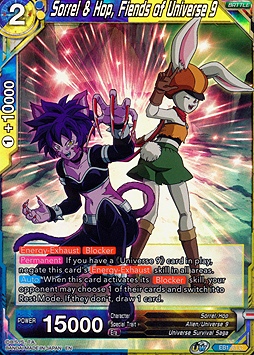 Sorrel & Hop, Fiends of Universe 9