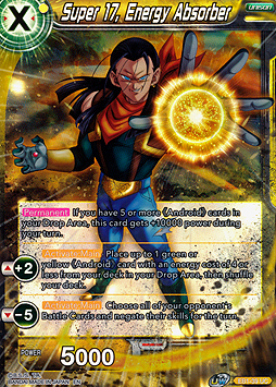 Super 17, Energy Absorber