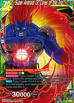 Super Android 13, Cores of the Trio