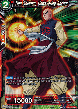 Tien Shinhan, Unwavering Anchor