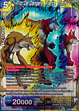 Trio De Dangers, Fierce Trinity