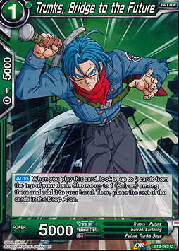 Trunks, Bridge to the Future