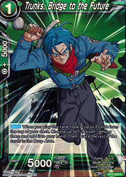 Trunks, Bridge to the Future