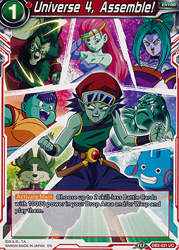 Universe 4, Assemble!