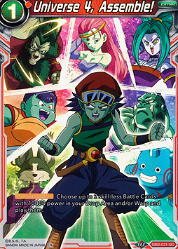 Universe 4, Assemble!