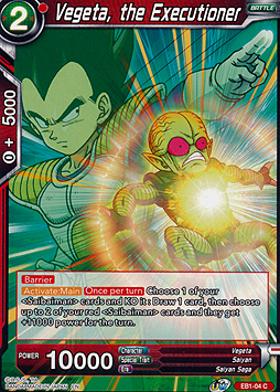 Vegeta, the Executioner