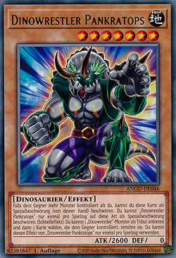 Dinowrestler Pankratops