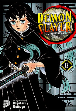 Band 12 Demon Slayer Band 12 Deutsch | Unlimitiert 
