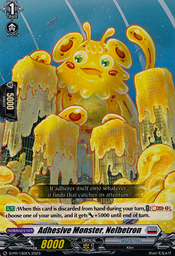 Adhesive Monster, Nelbetron