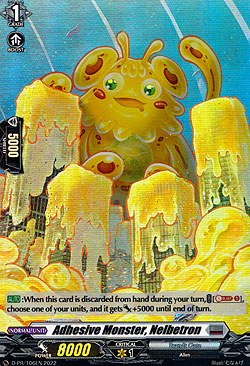 Adhesive Monster, Nelbetron